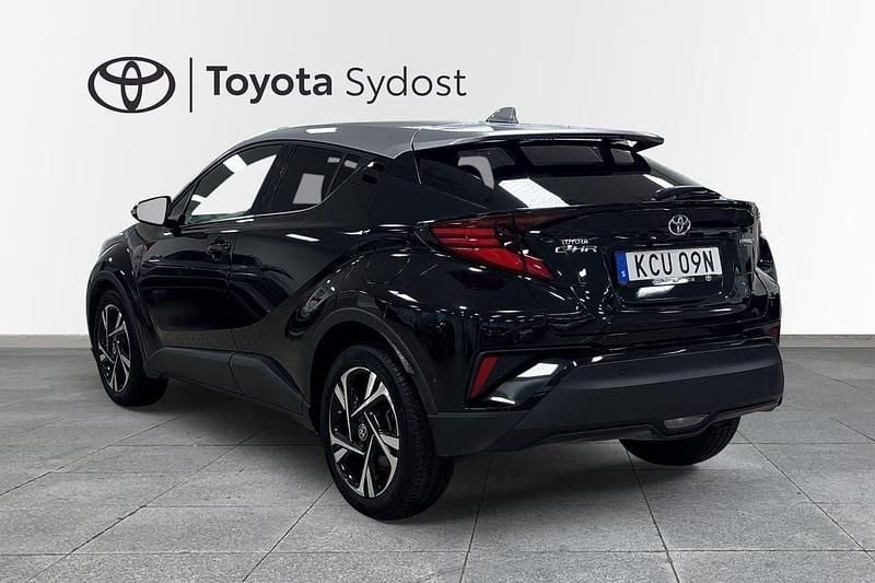 Svart Begagnad 2023 Toyota C-HR Edition SUV | 277 000 kr (Superpris) - Bild 1/1