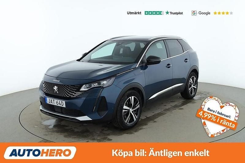 Begagnad Peugeot 3008 GT 132 HK (97 kW) 2024 Blå SUV