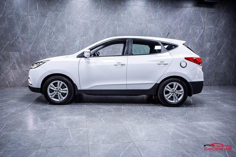 Begagnad Hyundai ix35 Premium 136 HK (100 kW) 2017 Vit SUV