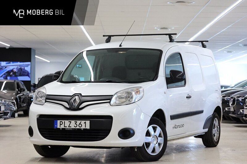 Vit Begagnad 2017 Renault Kangoo Minibuss | 129 900 kr (Dyr) - Bild 1/3