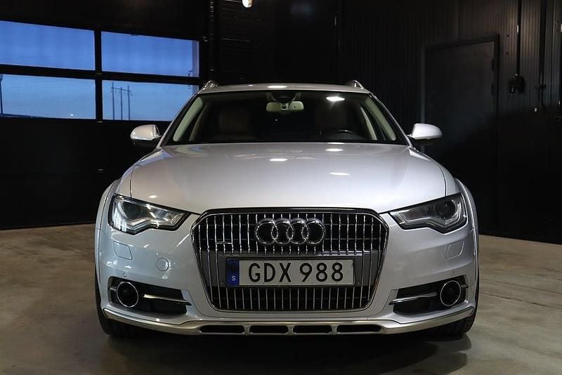 Begagnad Audi A6 Allroad 204 HK (150 kW) 2014 Silver Kombi
