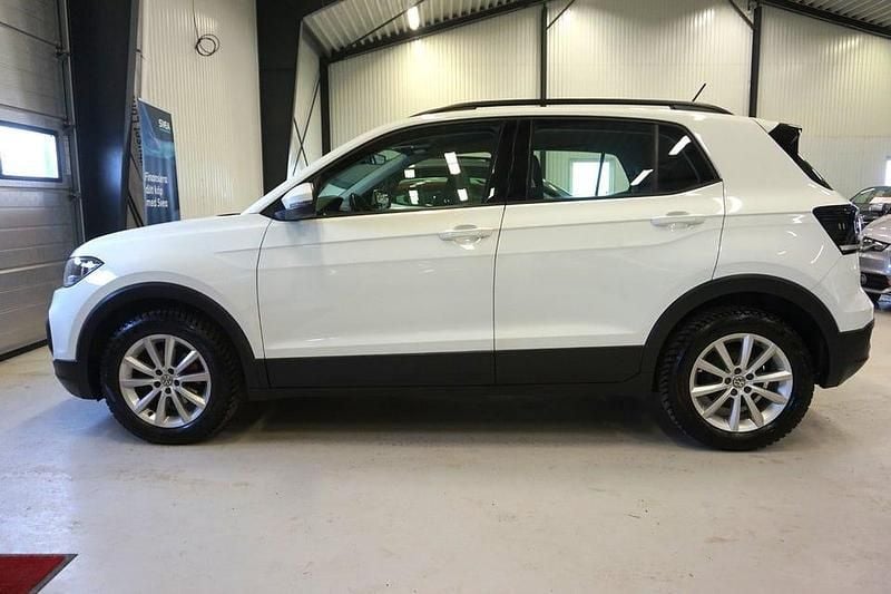 Begagnad VW T-Cross 95 HK (69 kW) 2019 Vit SUV