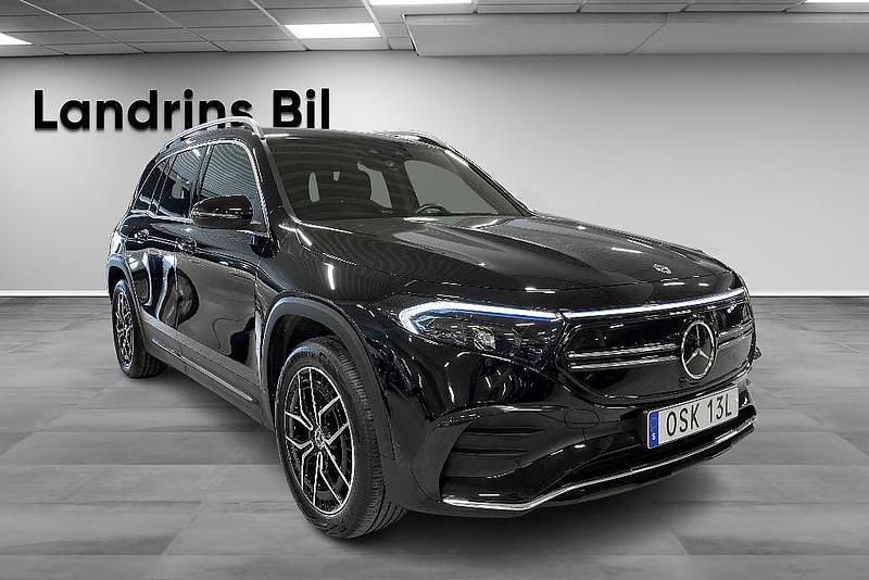 Begagnad Mercedes EQB300 AMG 167 kW (228 HK) 2023 Svart SUV