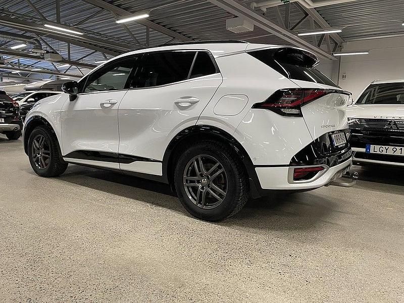 Begagnad Kia Sportage GT-Line 265 HK (194 kW) 2022 Vit SUV