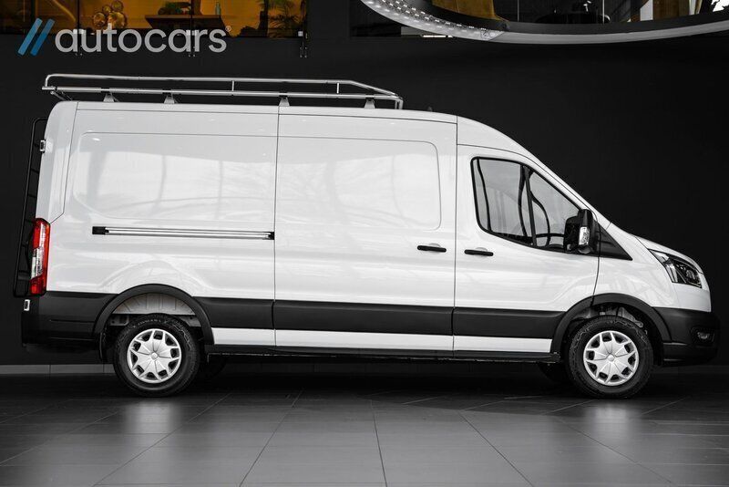 Vit Begagnad 2022 Ford Transit Van | 437 500 kr (Dyr) - Bild 1/4