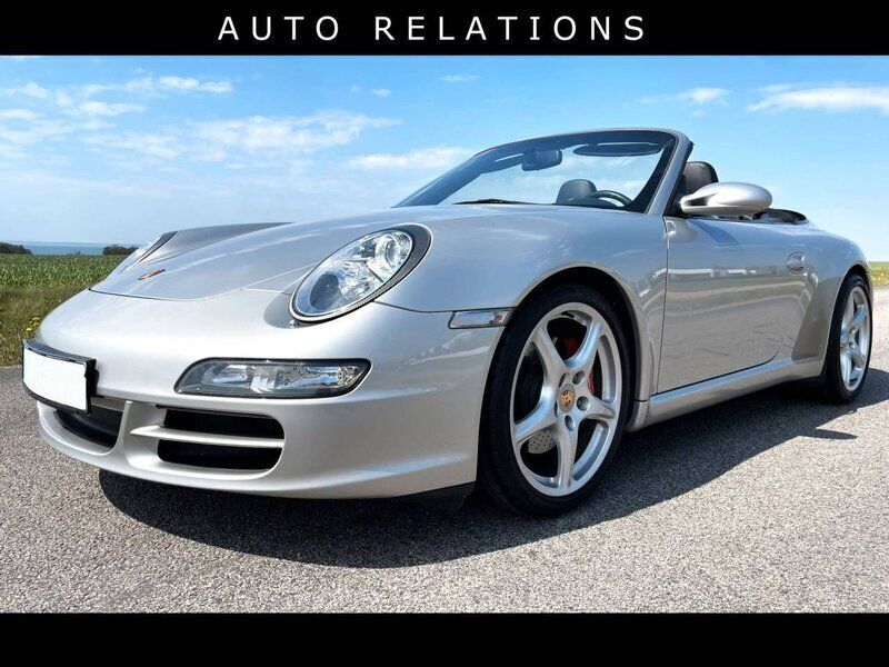 Silver (silver metallic) Begagnad 2006 Porsche 911 Carrera S Cabriolet Cab | 549 900 kr - Bild 1/4
