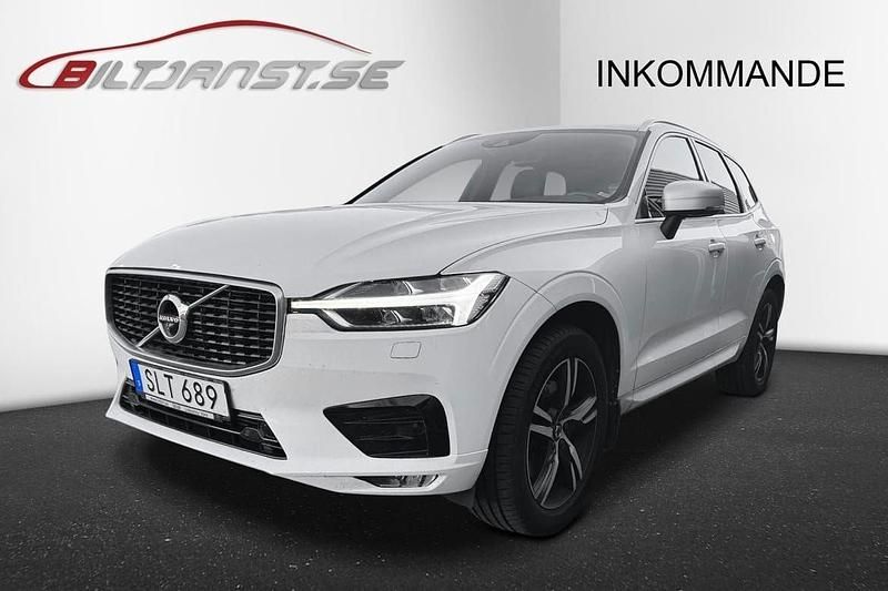 Vit Begagnad 2018 Volvo XC60 R-Design SUV | 349 900 kr (Dyr) - Bild 1/3