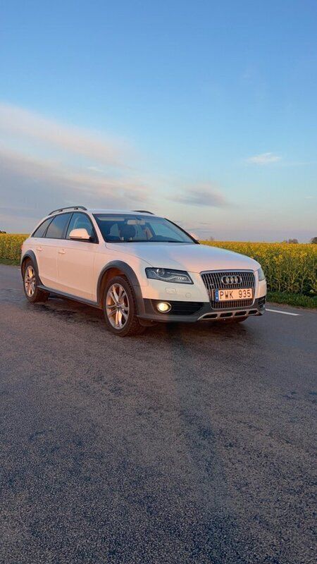 Vit Begagnad 2010 Audi A4 Allroad Kombi | 90 000 kr - Bild 1/4