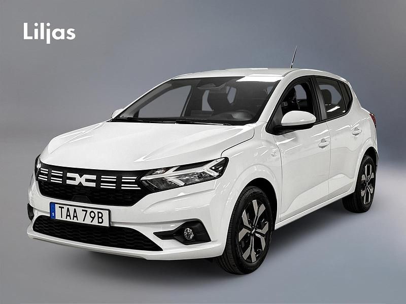 Ny Dacia Sandero 2026 Vit