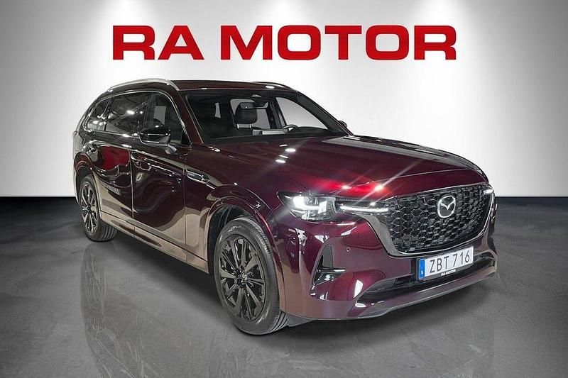 Begagnad Mazda CX-80 Homura-Line 327 HK (240 kW) 2024 Röd SUV