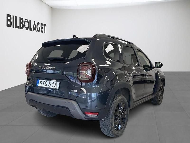 Begagnad Dacia Duster Extreme 151 HK (111 kW) 2023 Grå SUV