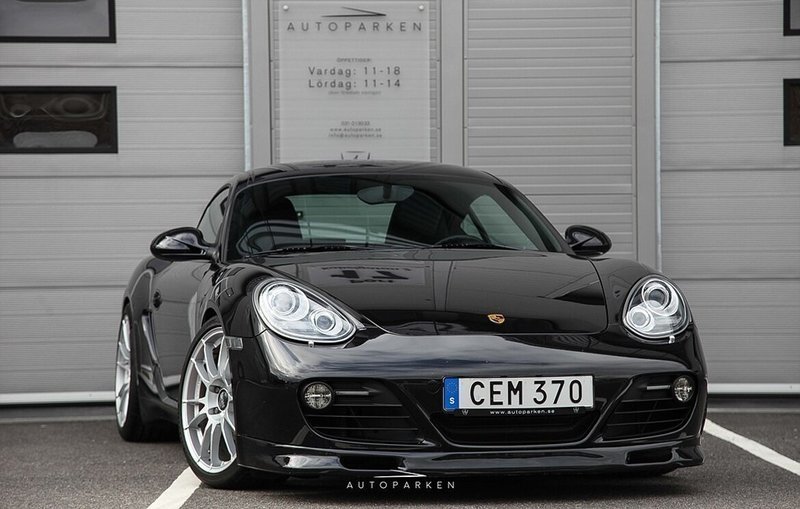 Sald Porsche Cayman S 987 2 3hk Begagnad 09 6 800 Mil I Kungsbacka