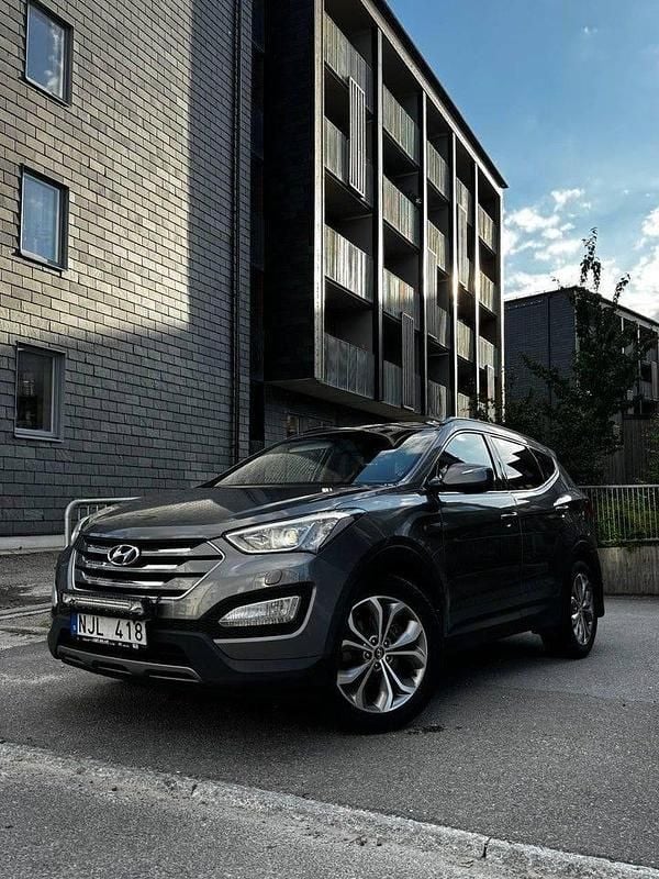 Begagnad Hyundai Santa Fe 197 HK (144 kW) 2013 SUV