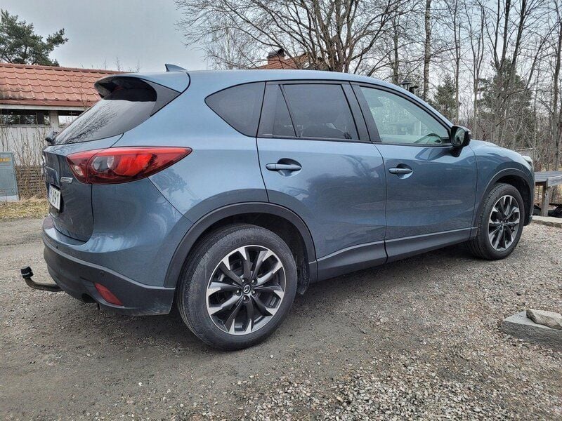 Blå Begagnad 2016 Mazda CX-5 SUV | 149 000 kr (Marknadspris) - Bild 1/4