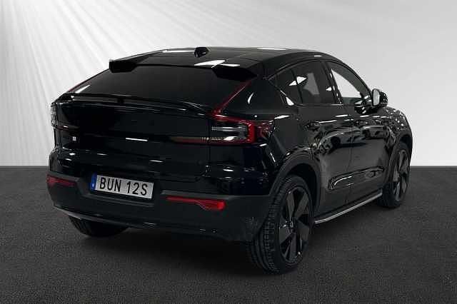 Begagnad Volvo EC40 Performance 325 kW (442 HK) 2025 Svart SUV