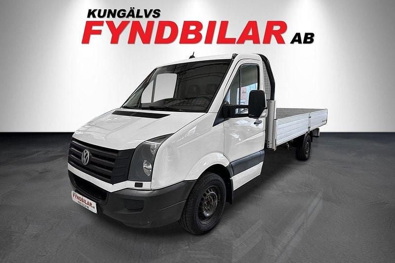 Vit Begagnad 2014 VW Crafter Van | 159 500 kr (Dyr) - Bild 1/3