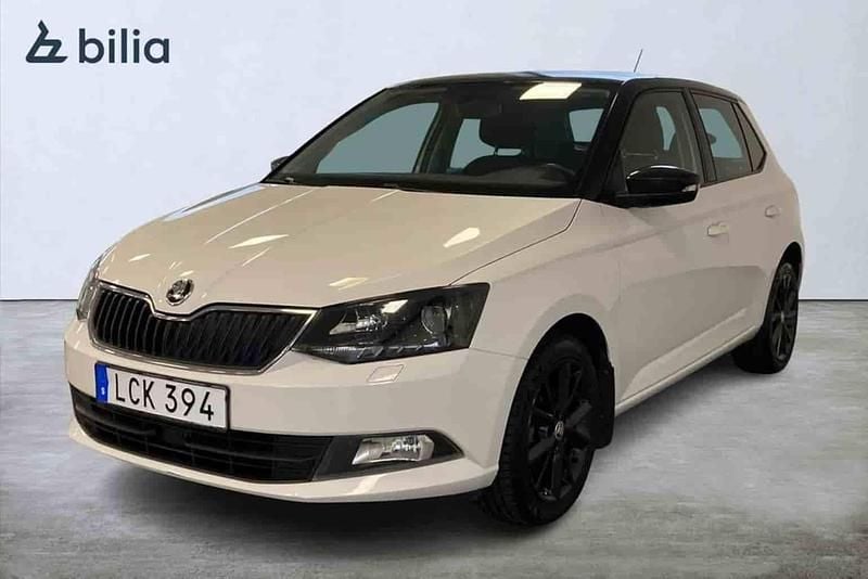Vit Begagnad 2018 Skoda Fabia Halvkombi | 94 900 kr (Superpris) - Bild 1/1