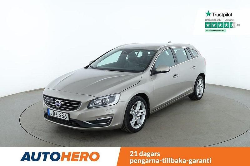 Ljusbrun (brun) Begagnad 2015 Volvo V60 Summum Kombi | 150 000 kr (Marknadspris) - Bild 1/4