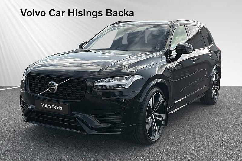 Svart Begagnad 2024 Volvo XC90 Ultra SUV | 789 900 kr (Marknadspris) - Bild 1/3