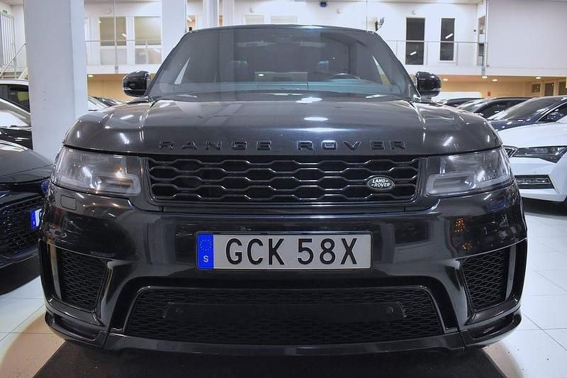 Begagnad Land Rover Range Rover Sport HSE Dynamic 301 HK (221 kW) 2021 Santorini black SUV