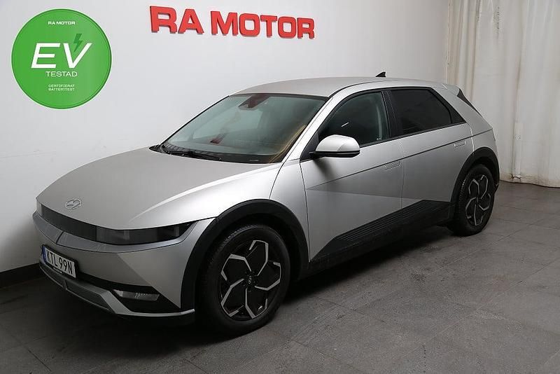 Begagnad Hyundai Ioniq 5 Essential 478 kW (650 HK) 2021 Gul SUV