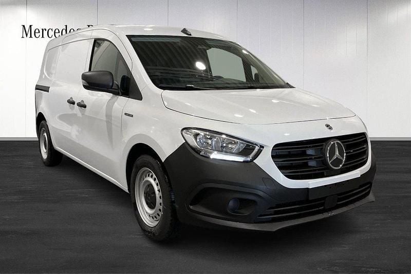 Vit (white) Ny 2025 Mercedes eCitan Van | 482 375 kr (Superpris) - Bild 1/4