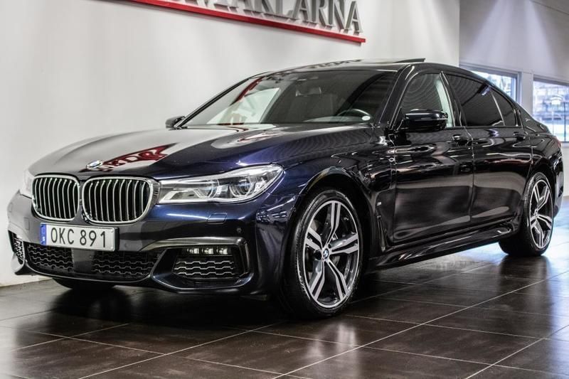 Bmw 740 габариты