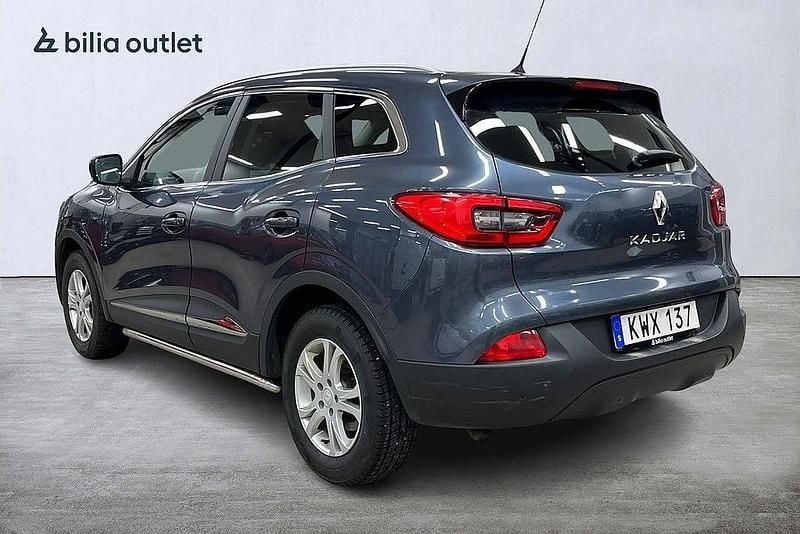 Begagnad Renault Kadjar 2015 Grå SUV