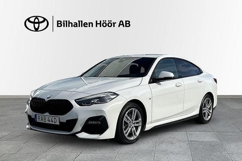 Begagnad BMW 218 137 HK (100 kW) 2021 Vit Sportkupé