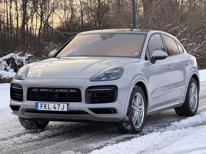 Begagnad Porsche Cayenne 462 HK (339 kW) 2020 Grå SUV