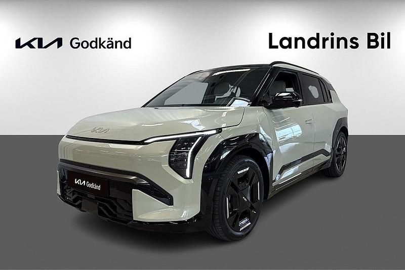 Grön Begagnad 2025 Kia EV3 GT-Line SUV | 499 300 kr (Marknadspris) - Bild 1/4