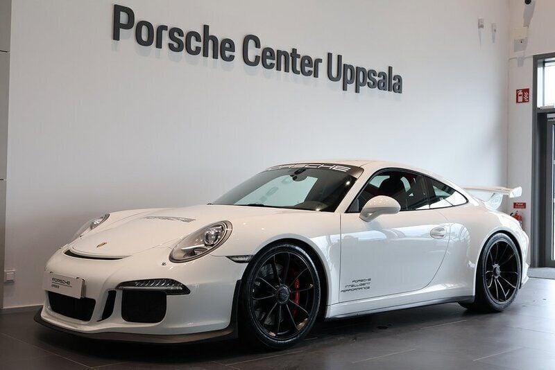 Vit Begagnad 2015 Porsche 911 Sport | 1 395 000 kr - Bild 1/4