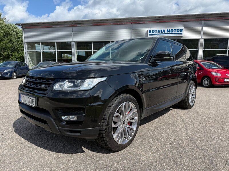 Svart Begagnad 2014 Land Rover Range Rover Sport SUV | 249 900 kr (Superpris) - Bild 1/4