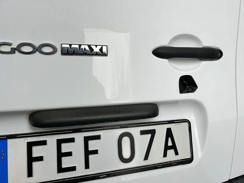 Begagnad Renault Kangoo 90 HK (66 kW) 2019 Vit Minibuss