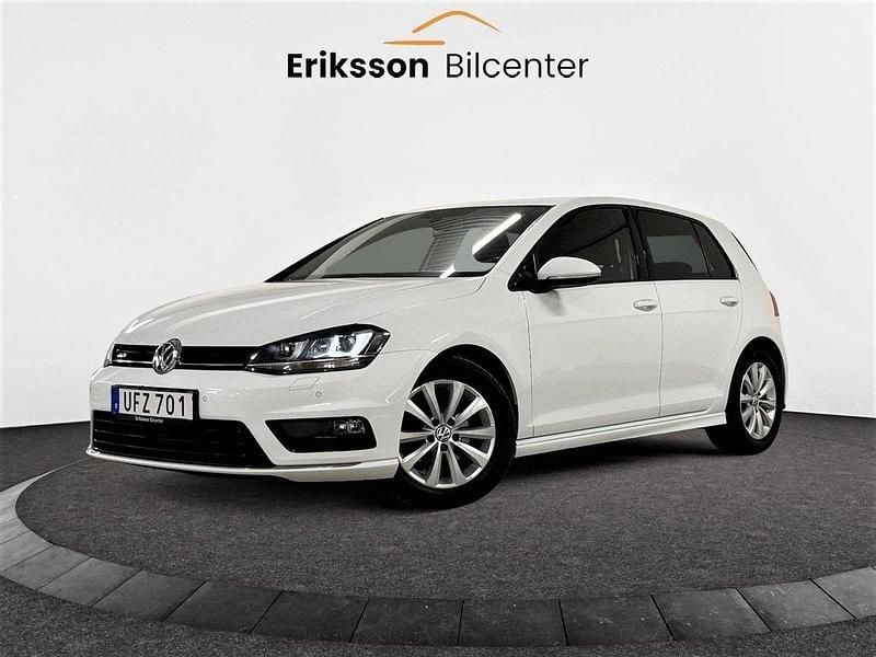 Vit Begagnad 2016 VW Golf VII GT Halvkombi | 159 900 kr (Marknadspris) - Bild 1/4