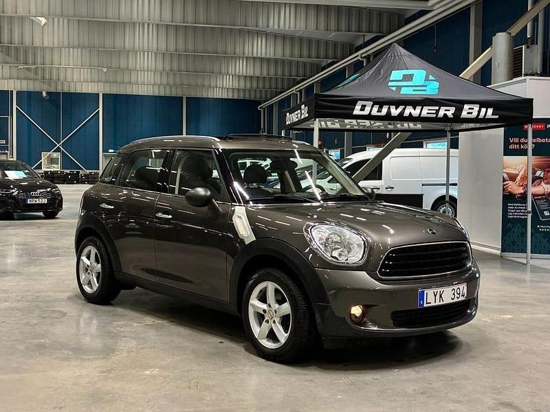 Grå Begagnad 2011 Mini One Countryman SUV | 119 900 kr (Marknadspris) - Bild 1/4
