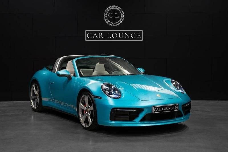 Okänd Begagnad 2024 Porsche 911 Targa 4S Cab | 1 995 000 kr - Bild 1/4