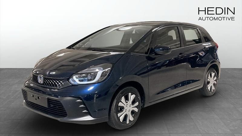 Blå Ny 2025 Honda Jazz Elegance Halvkombi | 278 900 kr - Bild 1/4