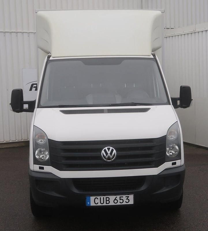 Begagnad VW Crafter 163 HK (119 kW) 2016 Vit Van