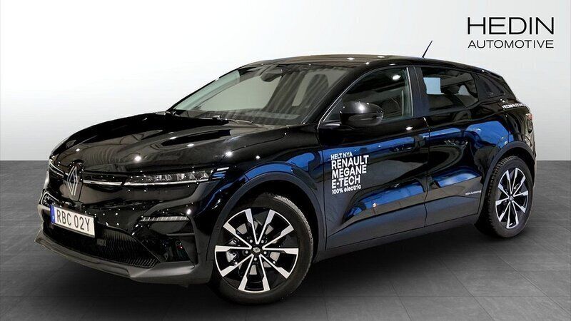Svart Begagnad 2024 Renault Mégane Evolution Halvkombi | 427 900 kr - Bild 1/4