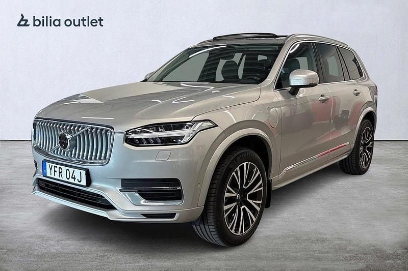 Silver Begagnad 2024 Volvo XC90 Ultra SUV | 789 900 kr (Marknadspris) - Bild 1/4