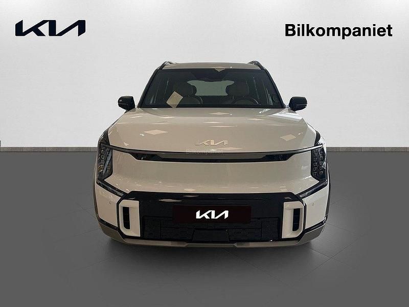 Ny Kia EV9 GT-Line 283 kW (385 HK) 2025 Vit SUV