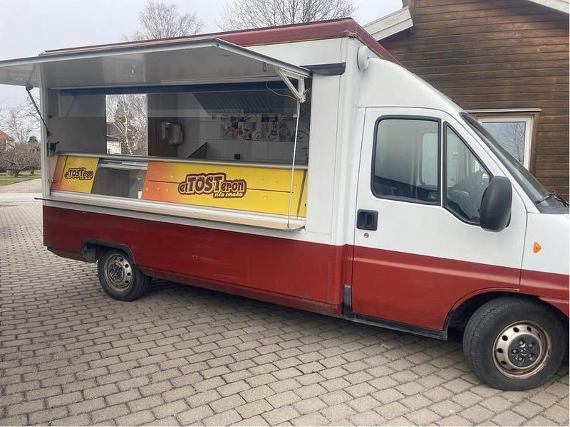Begagnad Fiat Ducato 84 HK (61 kW) 2002 Van