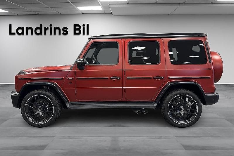 Begagnad Mercedes G63 AMG AMG 585 HK (430 kW) 2024 Röd SUV
