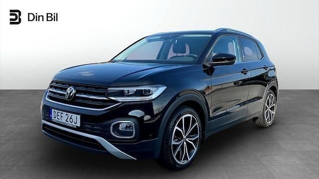 Svart Begagnad 2020 VW T-Cross Style SUV | 229 900 kr (Marknadspris) - Bild 1/4