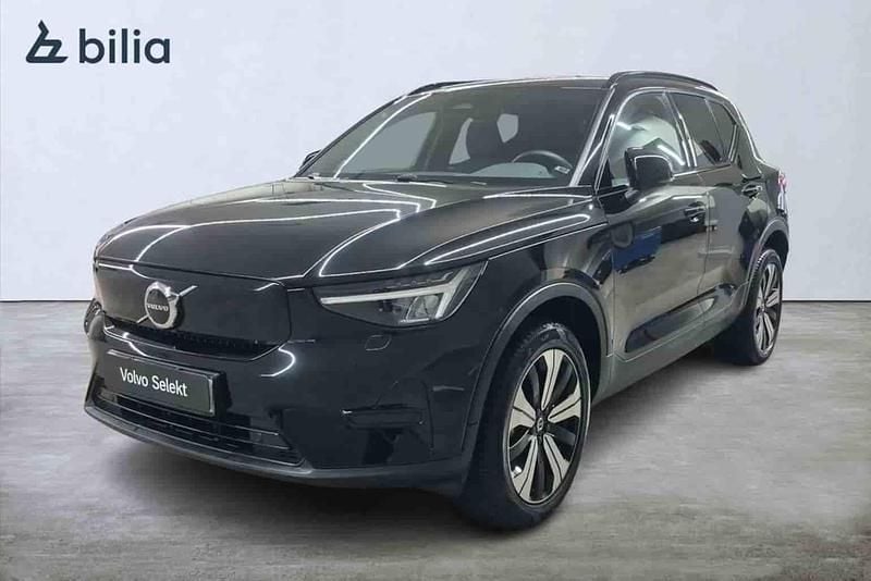 Begagnad Volvo XC40 Single Motor 175 kW (238 HK) 2023 Svart SUV