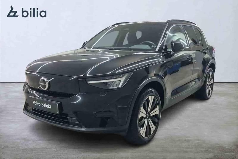 Svart Begagnad 2023 Volvo XC40 Single Motor SUV | 354 900 kr - Bild 1/1