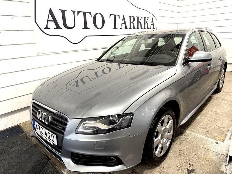 Grå Begagnad 2010 Audi A4 Kombi | 59 000 kr (Marknadspris) - Bild 1/4