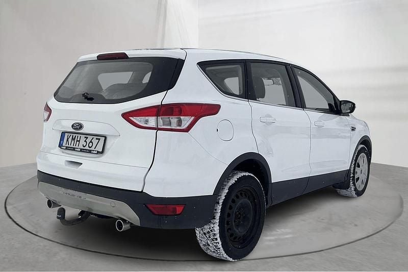 Begagnad Ford Kuga 140 HK (102 kW) 2014 Vit SUV
