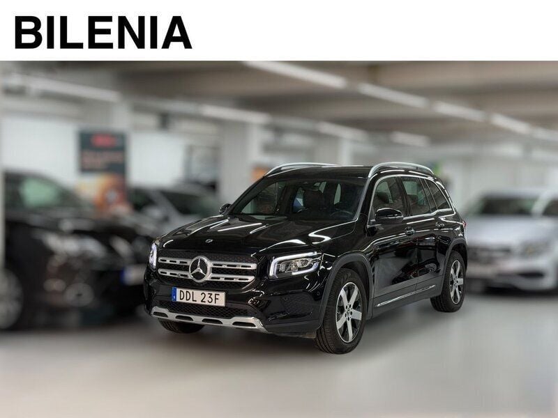 Svart Begagnad 2020 Mercedes GLB200 Progressive SUV | 359 000 kr (Marknadspris) - Bild 1/3